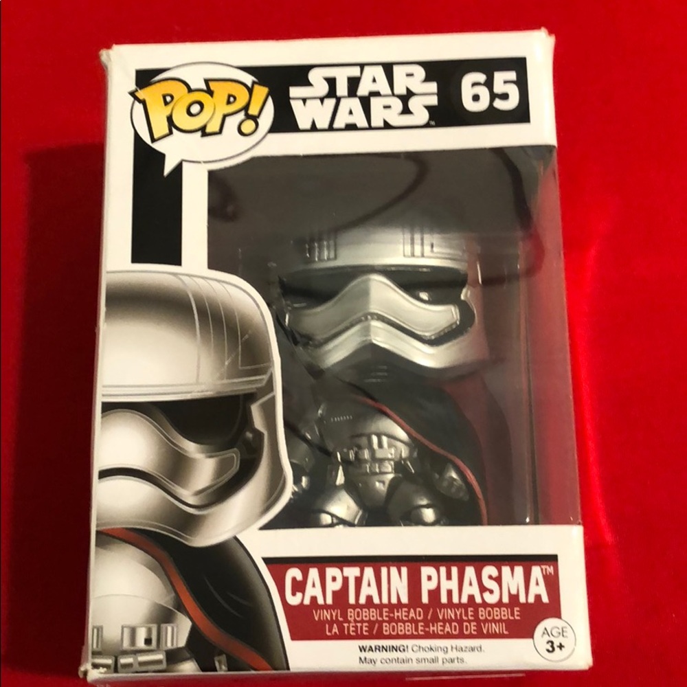 🟡 DISNEY CAPTAIN PHASMA STAR WARS FUNKO POP! NWT